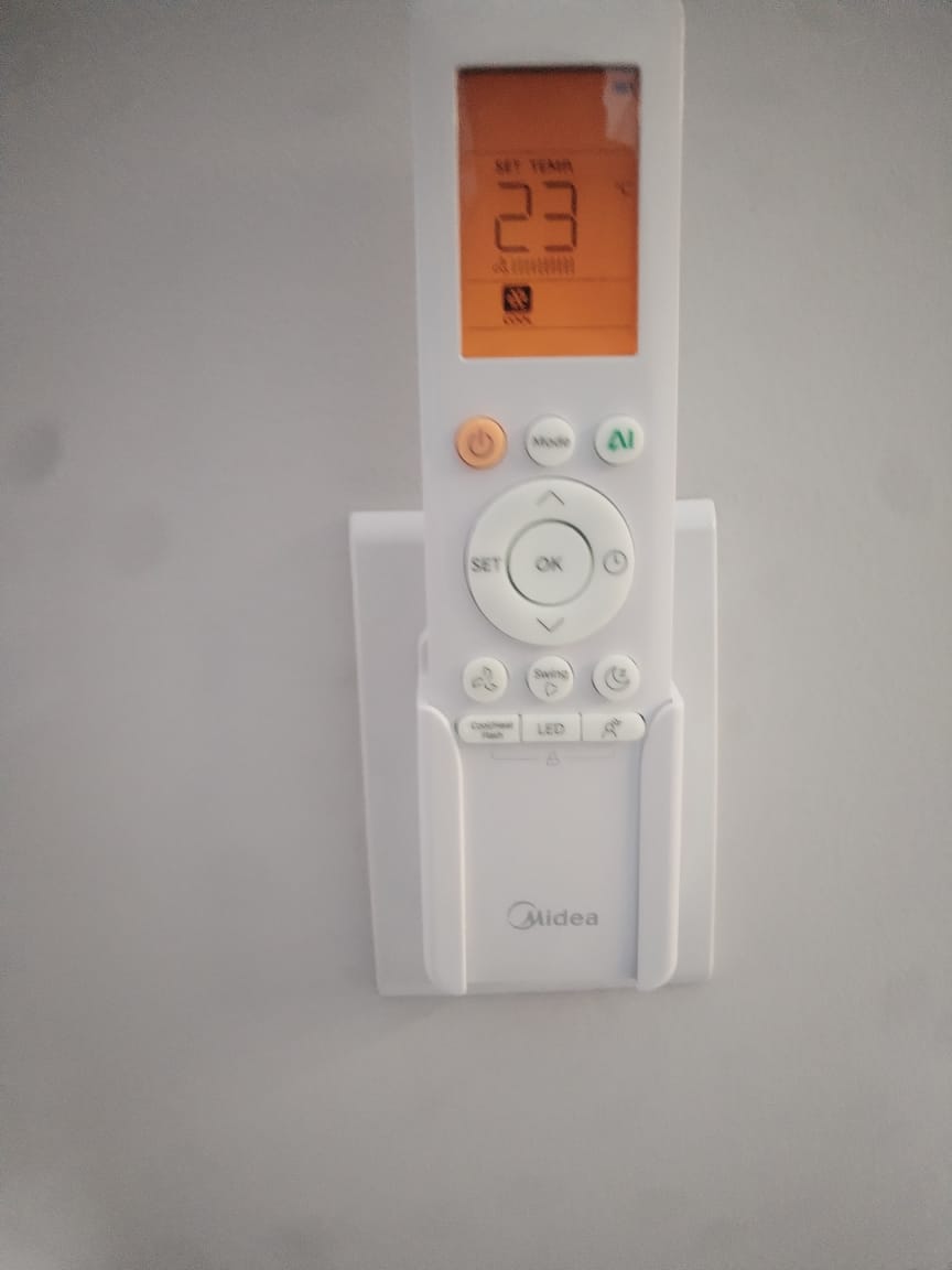 Controle remoto de ar-condicionado